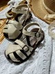 Босоножки детские для девочки 35 21,5 см Бежевые (Талли 35) - изображение 3