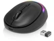 Миша REAL-EL RM-440 W Black (EL123200045) - зображення 1