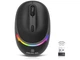 Миша REAL-EL RM-440 W Black (EL123200045) - зображення 3