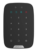 Бездротова сенсорна клавіатура Ajax KeyPad Plus Чорна - изображение 1