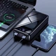 Портативний зарядний пристрій Power Bank BOROFONE Extreme power bank BJ8 30000mAh |2USB/1Type-C, 2A| Black - зображення 6