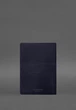 Блокнот софт-бук из кожи синий(BB_30003921) - изображение 4
