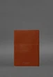 Кожаный блокнот А5 (софт-бук) 9.3 светло-коричневый Краст (A-028013) - изображение 3