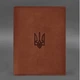 Обложка для нотариального реестра, кожаная, защита документов, светло-коричневая(BB_30004836) - изображение 3