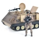 Ігровий набір ELITE FORCE - БРОНЕТРАНСПОРТЕР M113 (БТР, фігурка, аксес.) - изображение 5