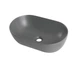 Раковина накладна MIXXUS PREMIUM ELLIPSE-0109 GRAY 500x300x140mm (MP6653) - изображение 5
