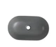 Раковина накладна MIXXUS PREMIUM ELLIPSE-0109 GRAY 500x300x140mm (MP6653) - изображение 7
