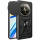 Чехол накладка Ricco Camera Sliding для Realme 12 Pro / 12 Pro+ black - изображение 1