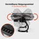 Вентилятор підлоговий ProfiCare PC-VL 3067 WM Black - зображення 2