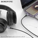 Переходник BOROFONE BL24 Graceful digital audio conversion cable AUX to Lightning, Metal Grey - изображение 8