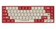 Клавиатура AJAZZ AK680 White-Red Игровая Проводная Механичиская, RGB, Red Switch - изображение 2