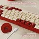 Клавиатура AJAZZ AK680 White-Red Игровая Проводная Механичиская, RGB, Red Switch - изображение 4