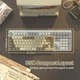 Клавиатура AJAZZ AK680 White-Grey Игровая Проводная Механическая, RGB, Brown Switch - изображение 4