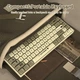 Клавиатура AJAZZ AK680 White-Grey Игровая Проводная Механическая, RGB, Brown Switch - изображение 9