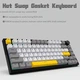 Клавиатура AJAZZ AK820 Black-Yellow Игровая Проводная Механичиская, RGB, Moon Yellow Switch - изображение 8