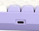Клавиатура AJAZZ AK680 White-Purple Игровая Проводная Механичиская - изображение 5