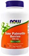 Со Пальметто Now Foods Saw Palmetto 550 мг 250 вегетарінаських капсул в упаковці (ARE-573904) - зображення 1