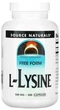 Лизин Source Naturals L-Lysine 500 мг 200 капсул в упаковке (ARE-573795) - изображение 1
