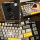 Клавиатура AJAZZ AK820 PRO Black-Yellow Игровая Беcпроводная Механическая, RGB, Flying Fish Switch - изображение 8