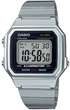 Электронные часы Casio Vintage B650WD-1ADF серебристые 30 м - изображение 1