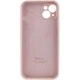 Чохол Silicone Premium case з захистом камери для iPhone 13 Full Camera Protective chalk pink 3603 - изображение 3
