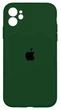 Чохол Silicone Premium case з захистом камери для iPhone 12 Full Camera Protective green 9377 - изображение 1