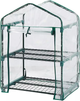 Szklarnia NEO Tools folia PVC konstrukcja metalowa 69x49x95 cm 15-900 Zielony (5907558485400)   - obraz 1
