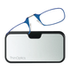 Очки для чтения Thinoptics 2.00 голубые / Чехол универсальный метал (2.0BLUMUP) - изображение 2