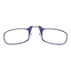 Очки Thinoptics +1.00, фиолетовые + Чехол универсальный черный (1.0PURBUP) - изображение 3
