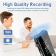 Мини диктофон Benjie V01 64gb цифровой MP3 плеер с динамиком металлический - изображение 2