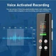 Мини диктофон Benjie V01 64gb цифровой MP3 плеер с динамиком металлический - изображение 4