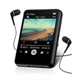 MP3 плеер Benjie M4 2,4" Bluetooth 5.0 Hi-Fi 32Gb с внешним динамиком Type C металлический - изображение 6