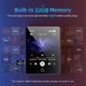 MP3 плеер Benjie A6 2,8" Bluetooth 5.0 Hi-Fi 32Gb с внешним динамиком Type C металлический - изображение 3