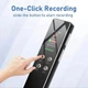 Мини диктофон Benjie V01 64gb цифровой MP3 плеер с динамиком металлический - изображение 6