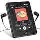 MP3 плеер Benjie A6 2,8" Bluetooth 5.0 Hi-Fi 32Gb с внешним динамиком Type C металлический - изображение 4