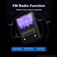 MP3 плеер Benjie M4 2,4" Bluetooth 5.0 Hi-Fi 32Gb с внешним динамиком Type C металлический - изображение 7