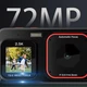 Цифровой фотоаппарат Benjie XJ02 2,5K 64GB 2.4" 72мп камера чёрный - изображение 3