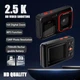 Цифровой фотоаппарат Benjie XJ02 2,5K 64GB 2.4" 72мп камера чёрный - изображение 8