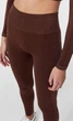Спортивні штани Stradivarius коричневий XAZ373114GKRT L - изображение 3