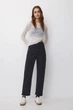 Джинси Pull & Bear чорний XAZ451351YBEY XS - изображение 1