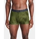 Трусы UA PERFORMANCE COTTON - SOLID 3 IN 3PK Зеленый, Серый, Черный M (1383892-391 M) - изображение 2