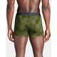 Трусы UA PERFORMANCE COTTON - SOLID 3 IN 3PK Зеленый, Серый, Черный M (1383892-391 M) - изображение 3