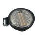 Додаткова світлодіодна LED лед кругла фара для авто 42SMD біло жовтого світла 9-32V (1шт) - зображення 3