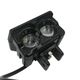 Led дополнительная Mini фара/линза на авто, мотоцикл, мопед, с функцией белого и жёлтого цвета R25 (2шт) - изображение 3