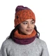 Пов'язка на шию Buff Knitted & Fleece Neckwarmer Janna, Fuchsia (BU 120704.502.10.00) - зображення 5