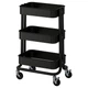 Тележка этажерка IKEA RÅSKOG, 28x38x61 см 805.867.90 - изображение 1