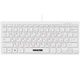 Клавіатура Maxxter KBM-C01W-UA White - изображение 1