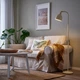 Напольный светильник торшер-лампа для чтения IKEA RÖDFLIK 140см, 605.619.36 - изображение 2