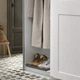 Підставка для взуття IKEA BAGGMUCK БАГГМУКК 46x35 см, 405.737.56 - зображення 5
