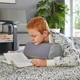Многофункциональная эргономичная подставка для ног IKEA ÖVNING 38х32х18см, 005.520.20 - изображение 7
